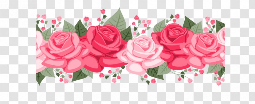 Wedding Invitation Damask Rose Bridal Shower Pink - Flower Bouquet - Header Transparent PNG