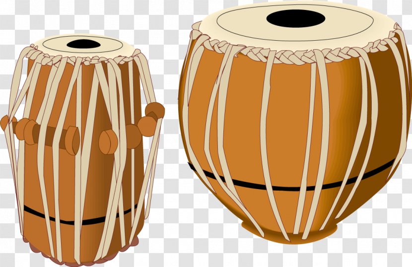 Musical Instrument Drums Percussion - Tree - Cartoon Vector Brown Drum Transparent PNG