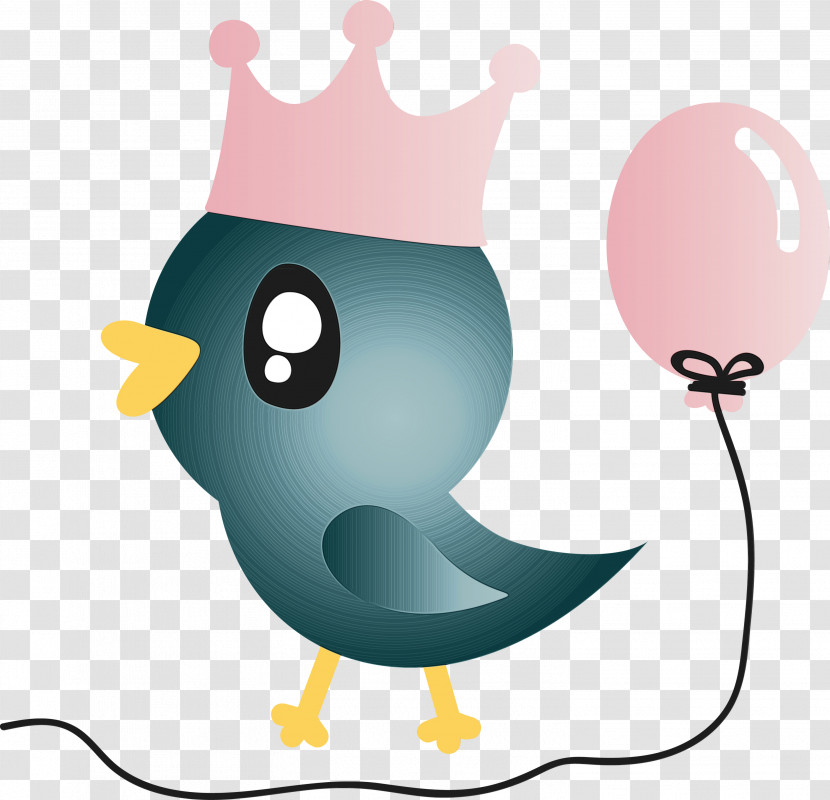 Cartoon Bird Transparent PNG