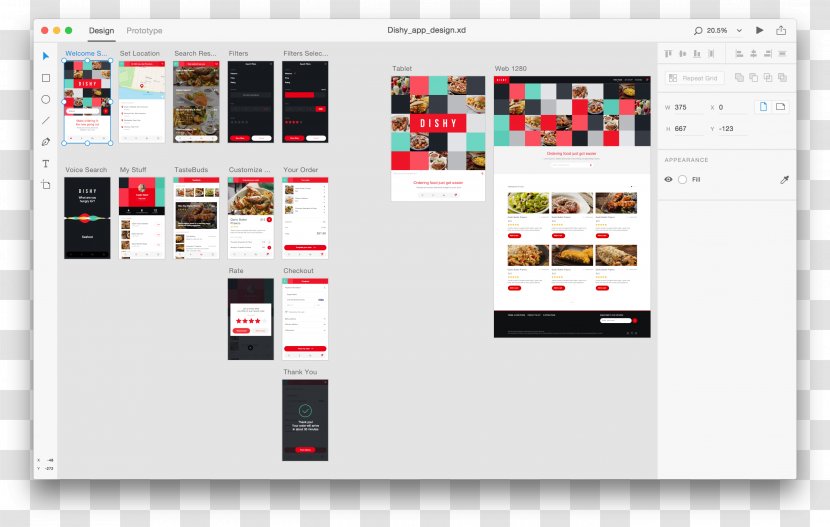 Adobe XD Experience Design Systems User Interface - Creative Transparent PNG