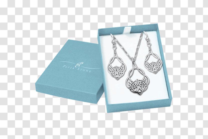 Earring Jewellery Sterling Silver Charms & Pendants - Gifts Knot Transparent PNG