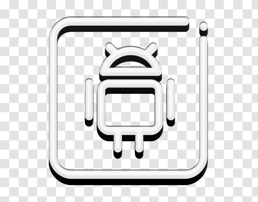 Social Media Icon - Rectangle Technology Transparent PNG