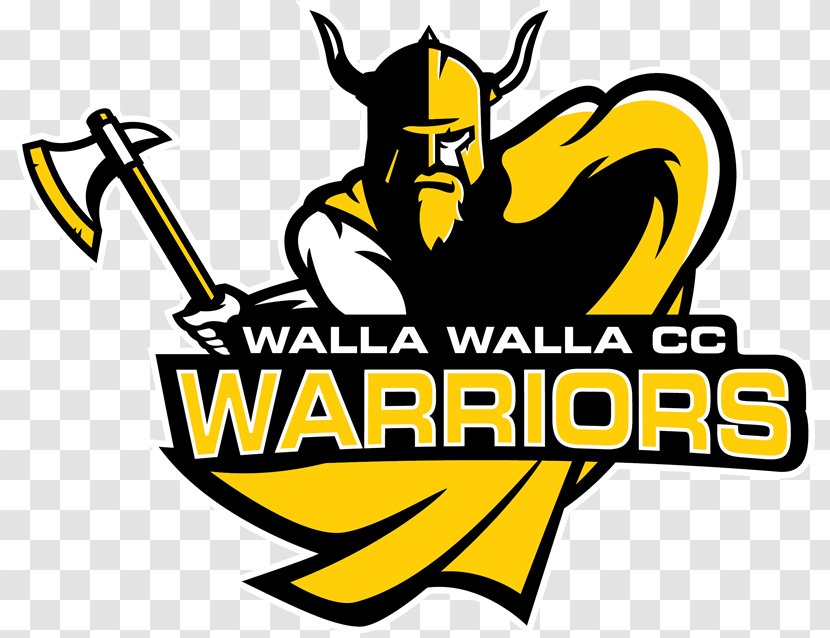 Walla Community College Blue Mountain Lower Columbia Wariors Men's Basketball Tacoma - Yellow Transparent PNG