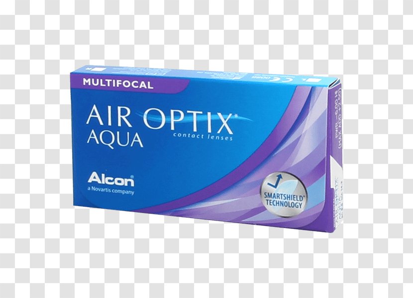 Air Optix Aqua Multifocal Contact Lenses O2 - Glasses Transparent PNG