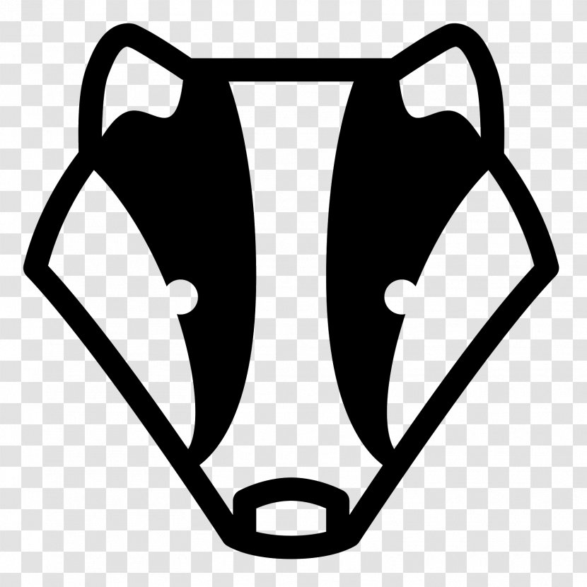 Honey Badger Symbol Clip Art - Animal Transparent PNG