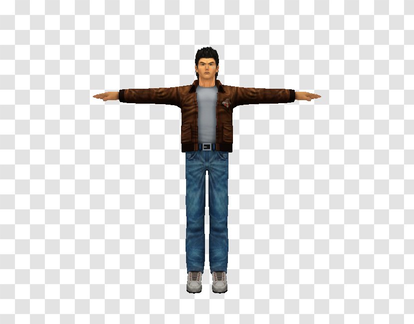 Outerwear Male Figurine - Joint Transparent PNG