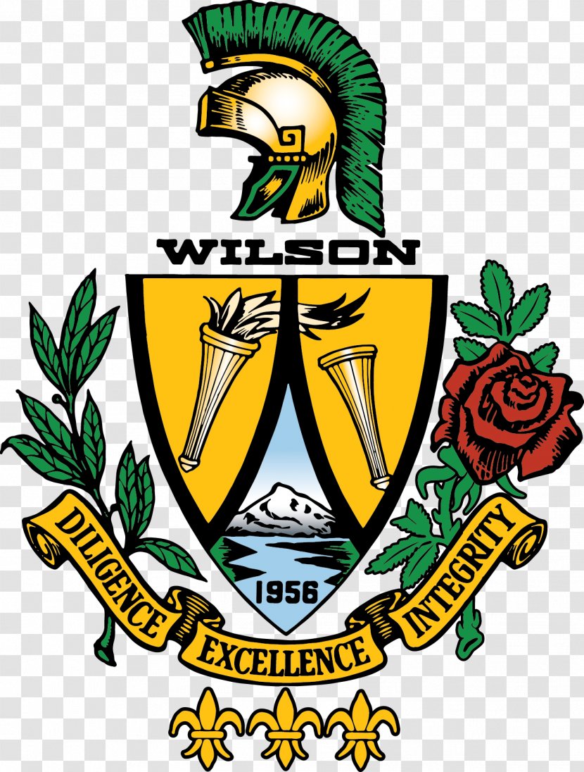 Portland Public Schools Woodrow Wilson High School Cleveland Franklin - Crest Transparent PNG