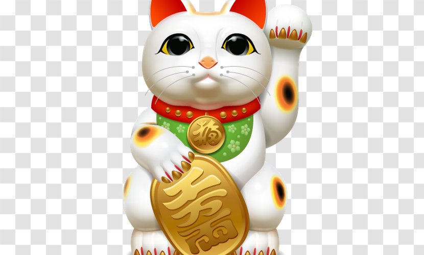 Cat Maneki-neko Luck Clip Art - Culture Transparent PNG