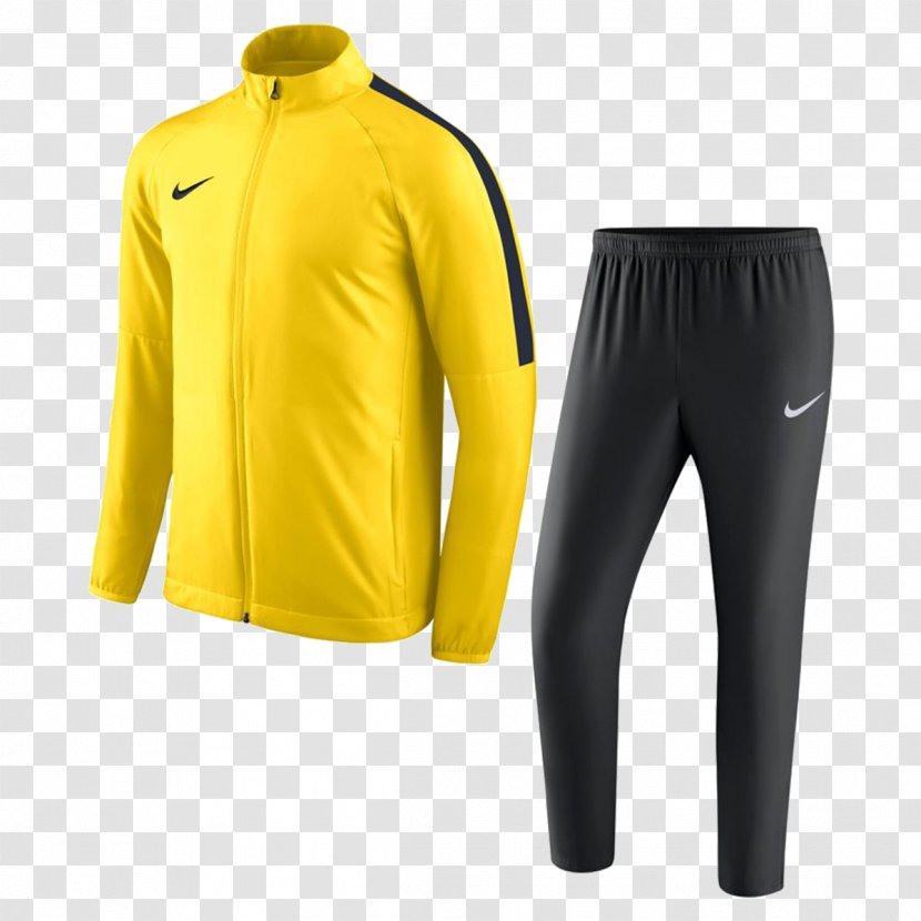 Tracksuit Nike Academy Clothing Football - Raglan Sleeve Transparent PNG