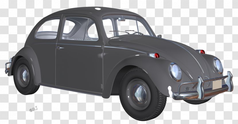 Volkswagen Beetle City Car Model - Physical Transparent PNG