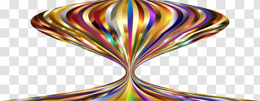 Mushroom Cloud Clip Art - Rainbow Transparent PNG