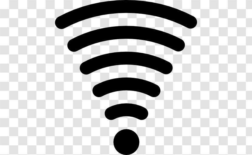 Wi-Fi Symbol Signal Internet Transparent PNG