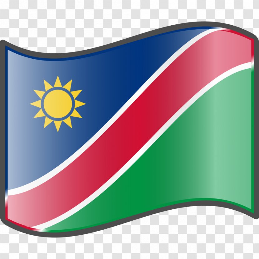 Flag Of Namibia The Democratic Republic Congo Maldives - Sahrawi Arab Transparent PNG