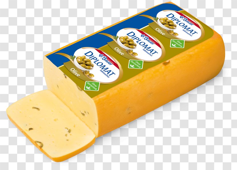 Diplomat J. Bauer GmbH & Co. KG Processed Cheese Gruyère Lactose - Flavor Transparent PNG