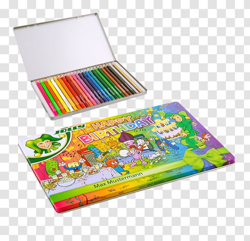 Colored Pencil Happy Birthday To You Gift Transparent PNG