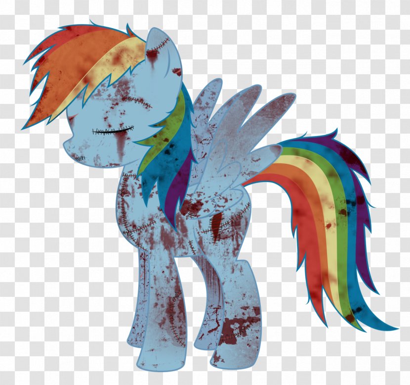 Pony Pinkie Pie Rainbow Dash Muffin Fluttershy - Horse Transparent PNG