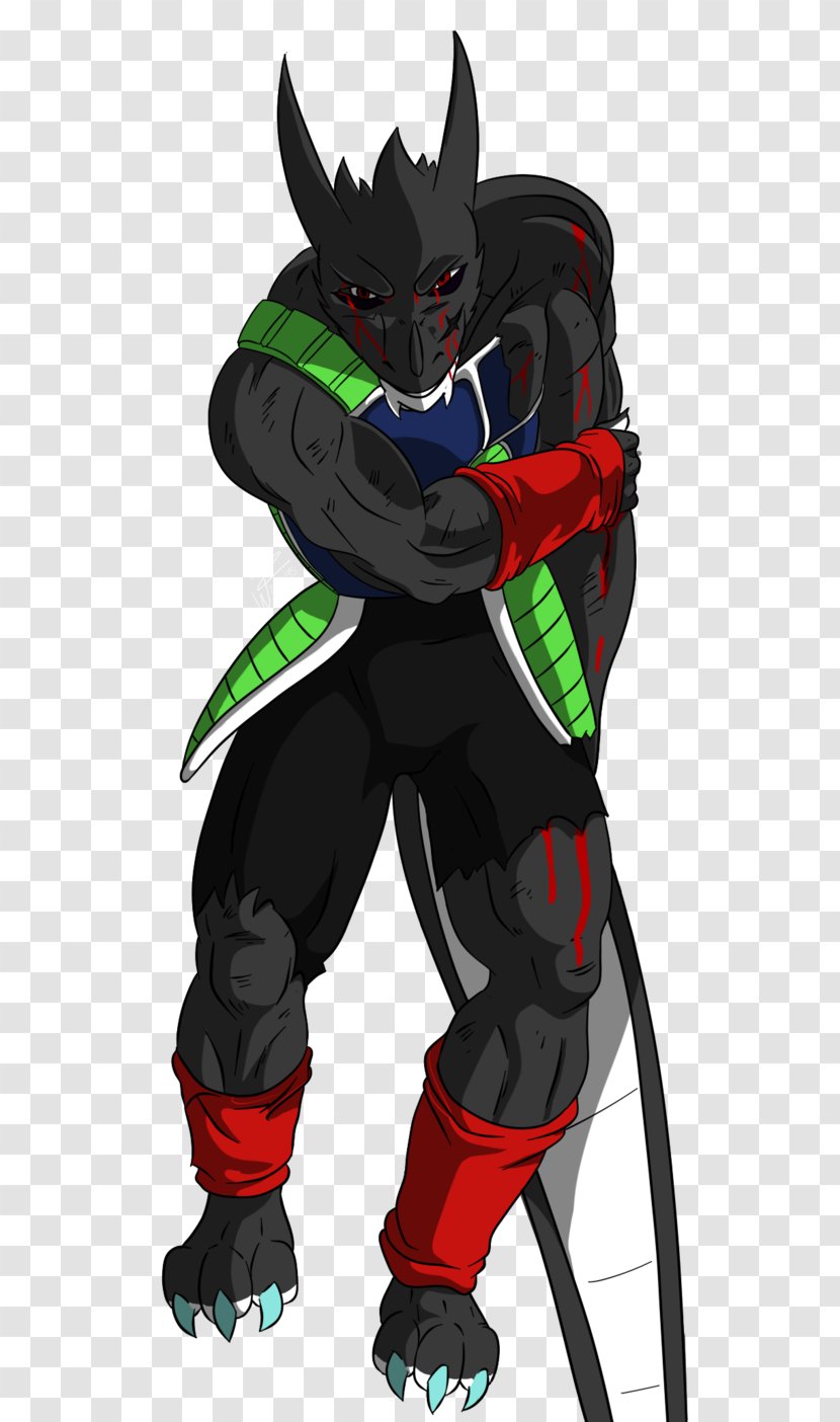 Bardock DeviantArt Saiyan Digital Art Drawing - Dragon Ball Transparent PNG