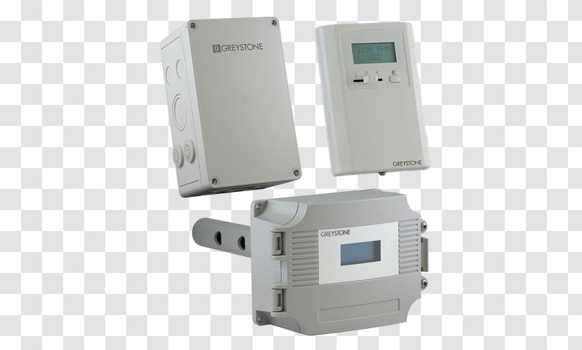 Carbon Dioxide Sensor Humidity Nondispersive Infrared - Technology - Monoxide Detector Transparent PNG