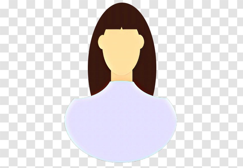 Hair Cartoon - Animation - Silhouette Sitting Transparent PNG