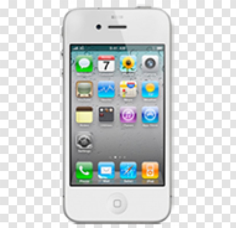 IPhone 4S 3GS 5c - Iphone 4 - Broken Screen Phone Transparent PNG