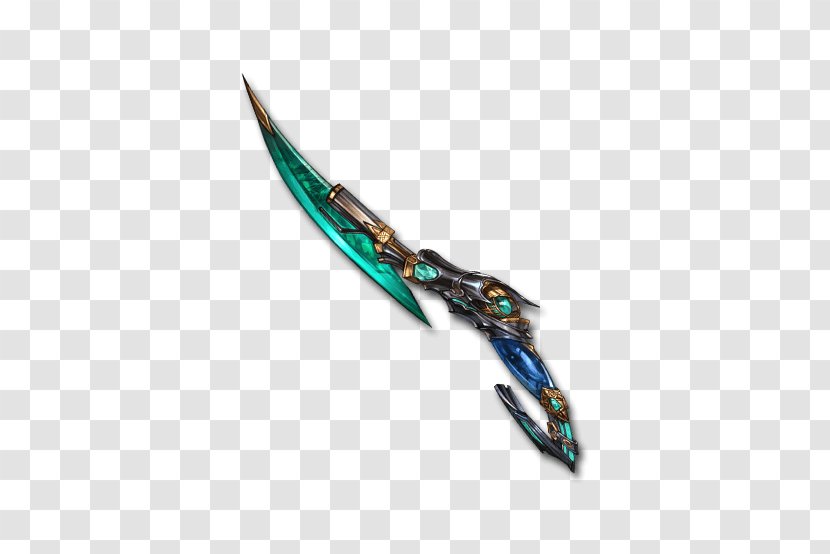 Granblue Fantasy Weapon Dagger Blade Sword - Tree Transparent PNG