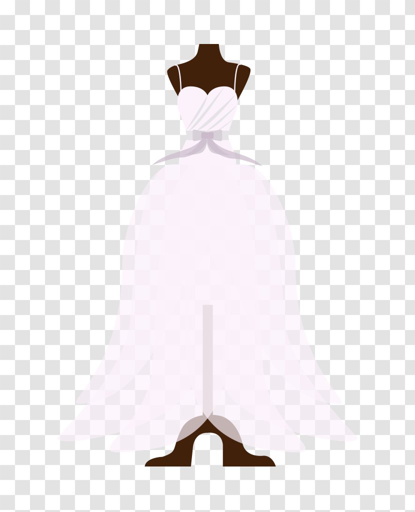 Wedding Dress Euclidean Vector - Bride - F Transparent PNG