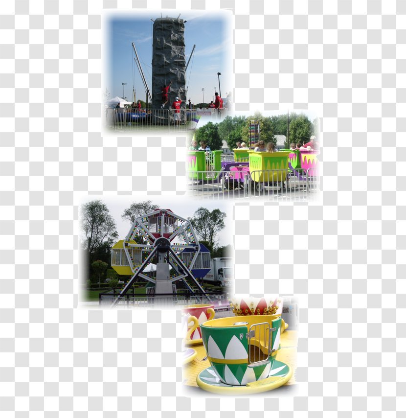 Amusement Park Carnival Game Inflatable - Ferris Wheel Transparent PNG