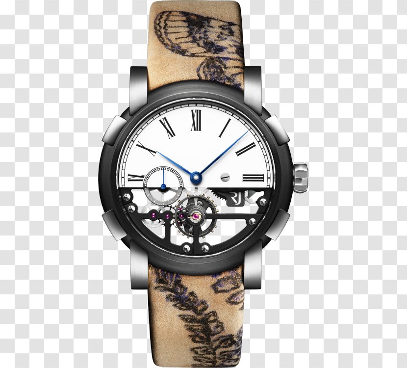 Tattoo Artist Watch RJ-Romain Jerome Baselworld - Accessory Transparent PNG