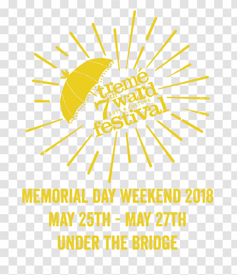 Tremé Arts & Culture Festival 7th Ward Of New Orleans Logo Brand - Art - Memorial Day BBQ Transparent PNG