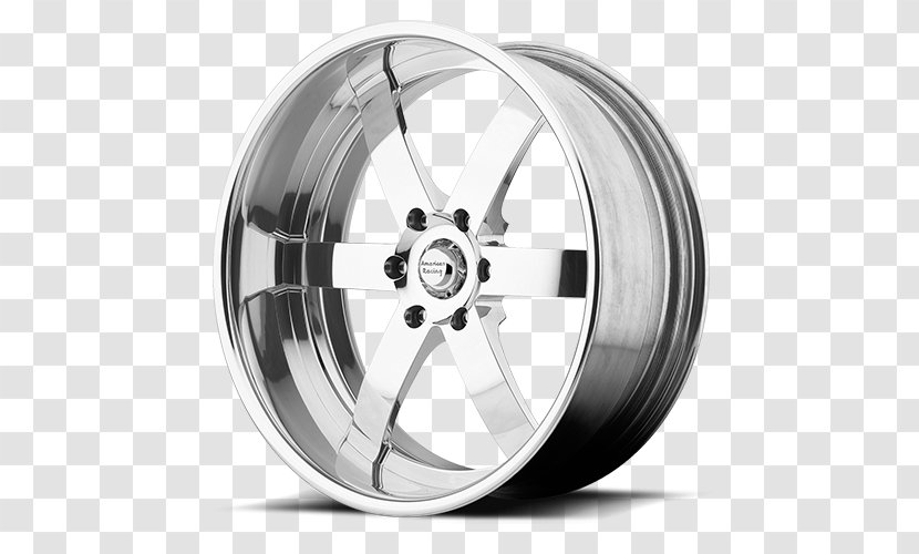 American Racing Car Rim Wheel Tire Transparent PNG