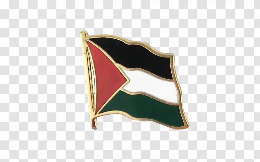 State Of Palestine Flag Lapel Pin Fahne - Palestinians Transparent PNG