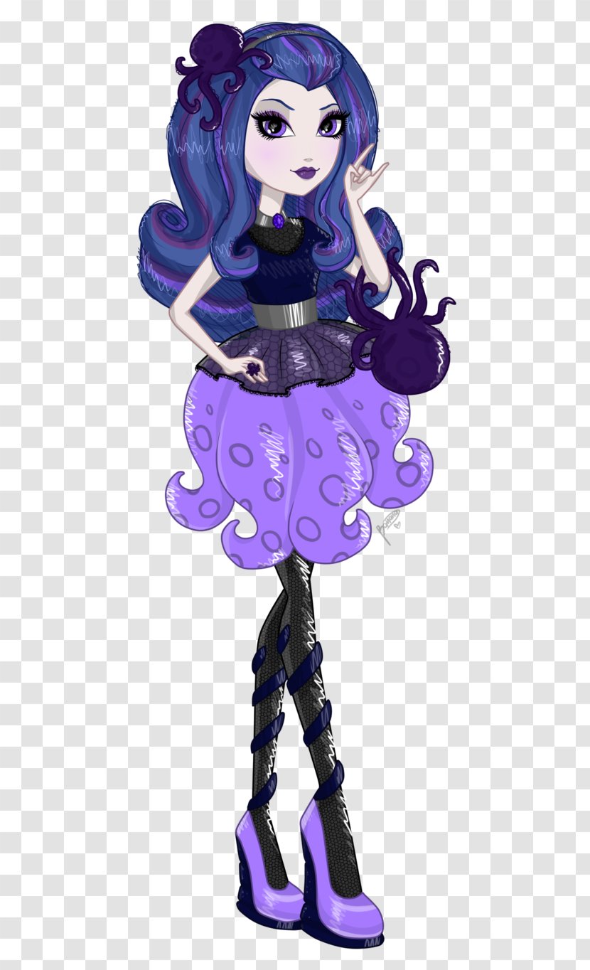 The Little Mermaid Ursula Sea Witch Ever After High Witchcraft - Legacy Day Transparent PNG