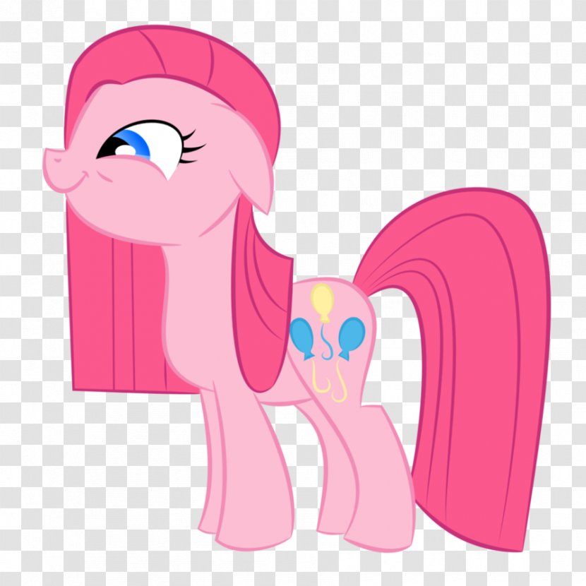 Pinkie Pie Pony Rainbow Dash Image Vector Graphics - Frame - Mlp Base Transparent PNG