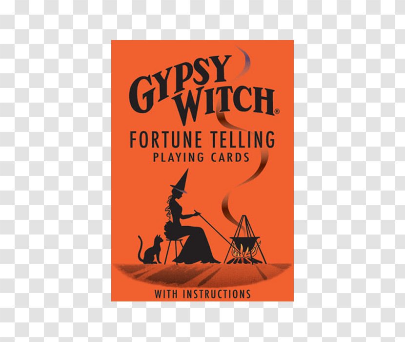 Gypsy Witch Fortune-Telling Cards Playing Card Tarot Witchcraft - Text - Fortune Telling Transparent PNG