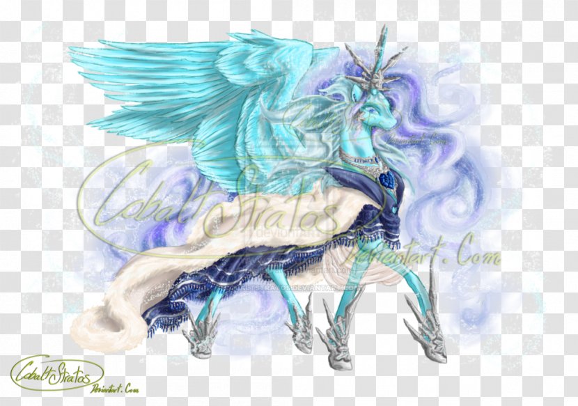 Winged Unicorn Drawing DeviantArt Pony - Ice Summer Season Preferential Transparent PNG