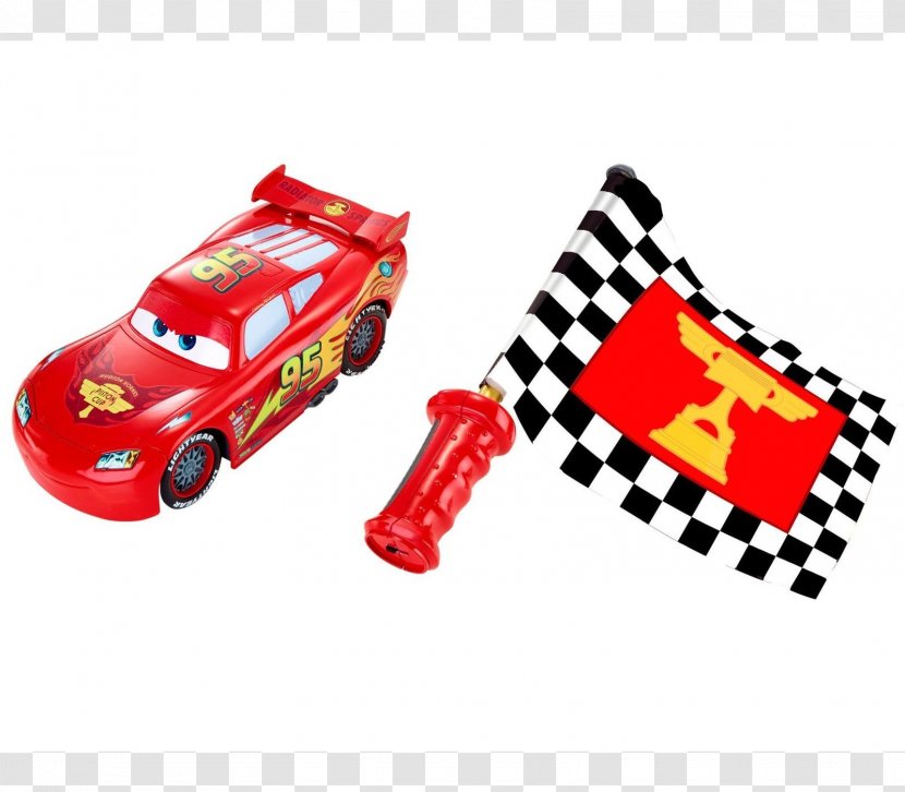 Lightning McQueen Cars Jackson Storm Cruz Ramirez Chick Hicks - Radio Controlled Car Transparent PNG