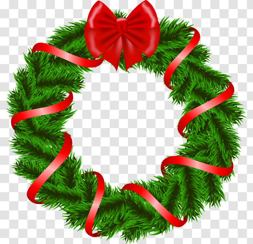 Christmas Wreath Clip Art - Tree Transparent PNG