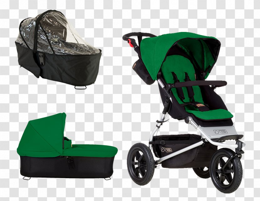 Baby Transport Infant Dune Buggy Wheel Stroller - Fern Transparent PNG