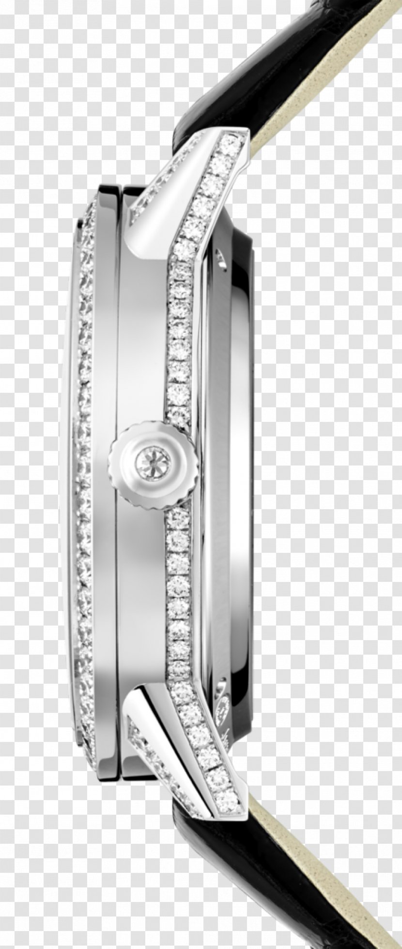 Watch Strap Silver Steel - M Transparent PNG