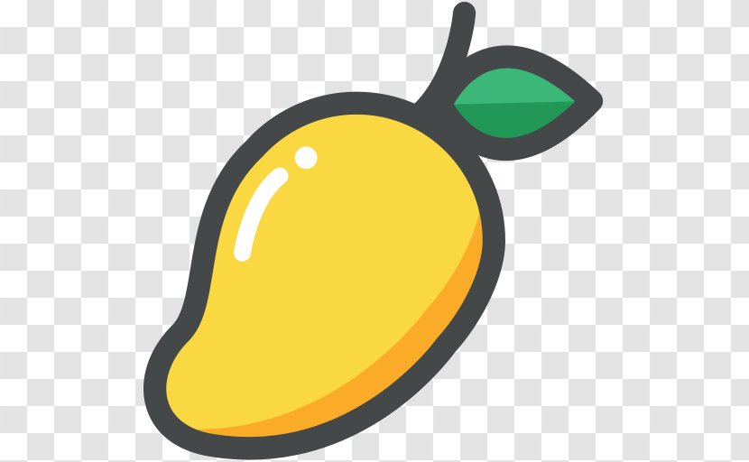 Vegetarian Cuisine Mango Clip Art - Icon Design Transparent PNG
