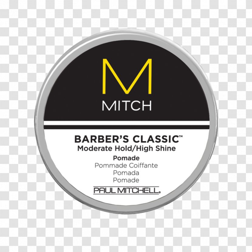Paul Mitchell Mitch Barber's Classic Soft Style Foaming Pomade Reformer - Gram - Murray's Original Transparent PNG