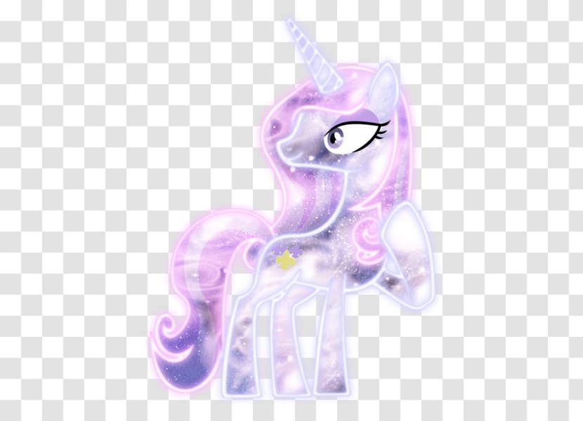 Horse Figurine Pink M Mammal Animal Transparent PNG