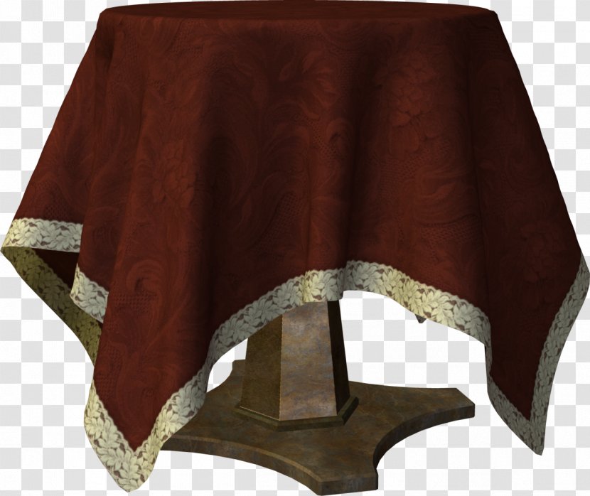 Tablecloth Furniture Easel Delphic Tripod - Table Transparent PNG