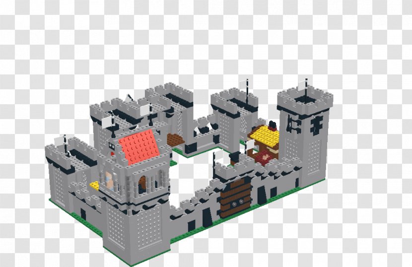 Ox Lego Design ByME Cart Toy LEGO Digital Designer - Castle Transparent PNG