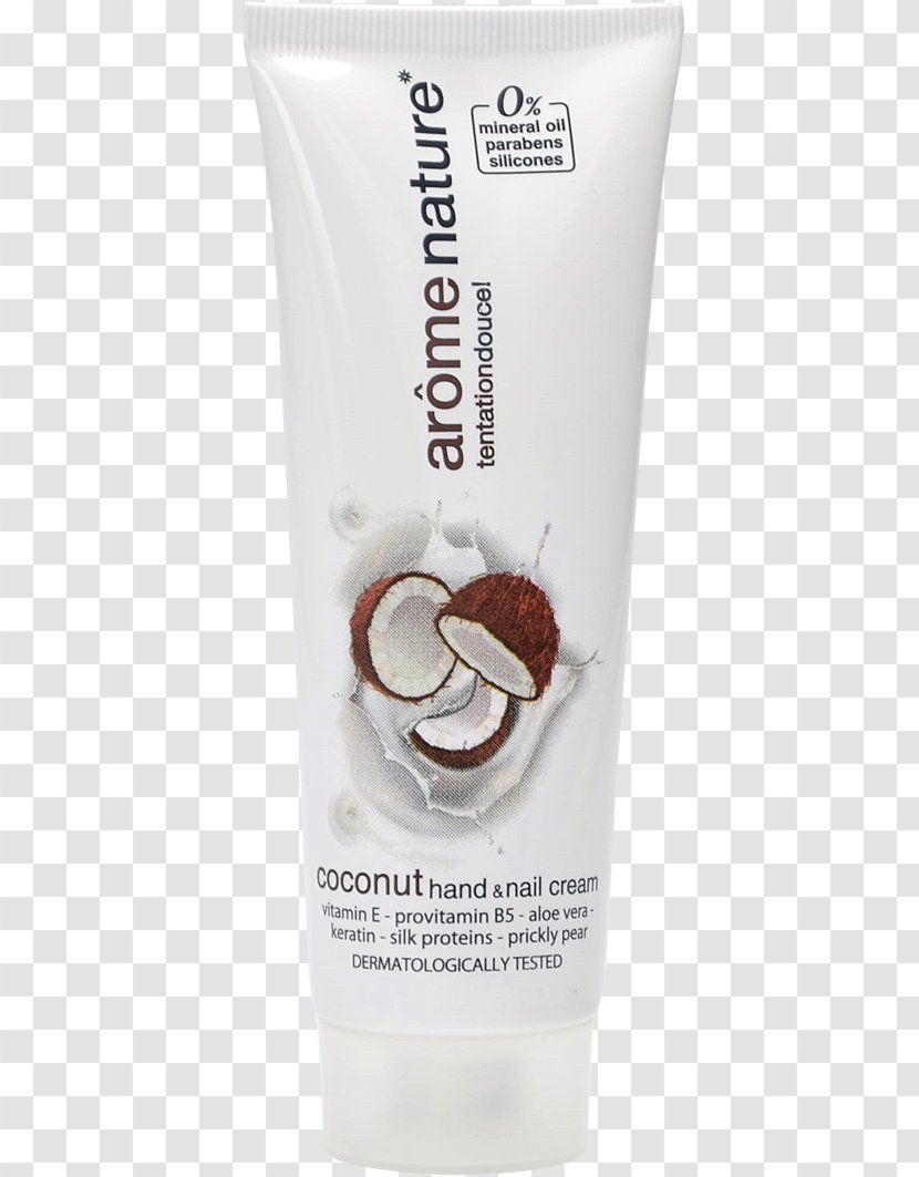 Cream Lotion Flavor - Nail Hand Transparent PNG