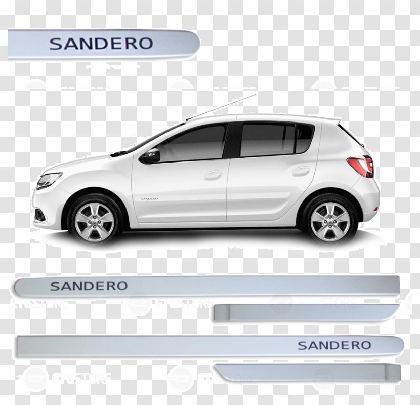 Dacia Logan Sandero Renault Fluence Clio - Hot Hatch Transparent PNG