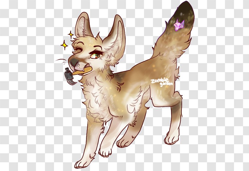 Cat Dog Breed Fox Tail - Watercolor Transparent PNG