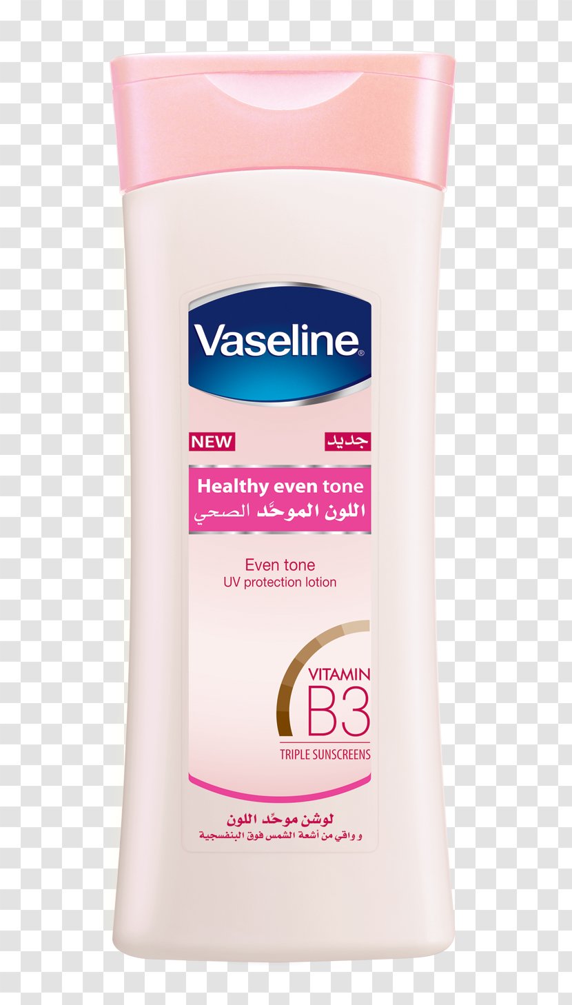 Vaseline Healthy Hand & Nail Conditioning Lotion Sunscreen Moisturizer - Vitamin Transparent PNG