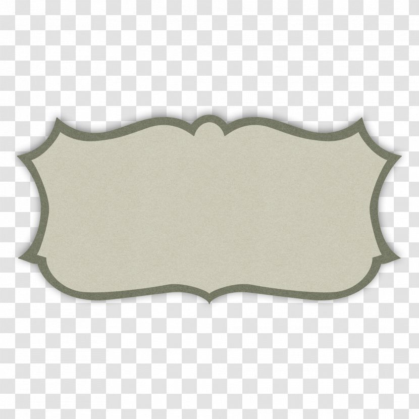 Rectangle - Nameplate Transparent PNG