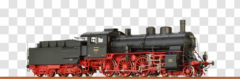 Train Rail Transport Steam Locomotive - Vehicle Transparent PNG